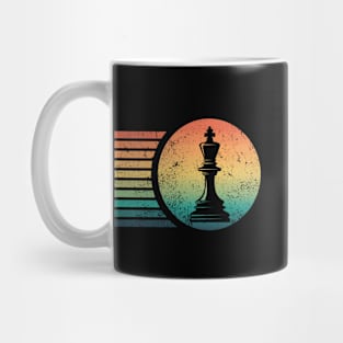 Chess King Vintage Mug